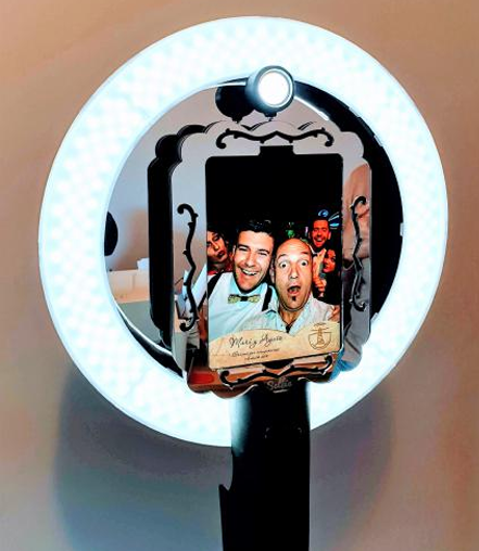 Ring Light Booth - Image 2